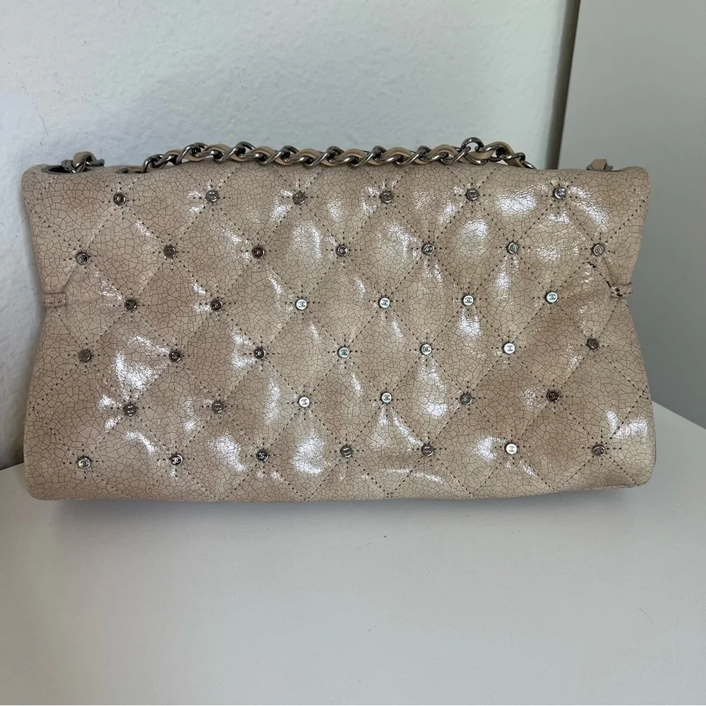CHANEL vintage studded
